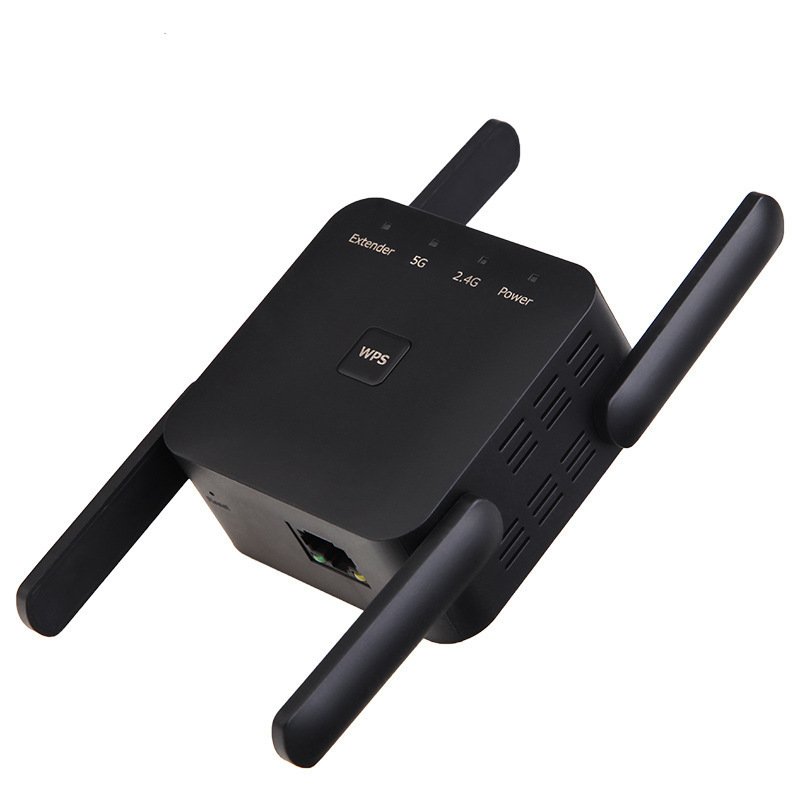 Hot Sale 5G 300M/1200M Dual Band Signal Access Point Wifi Extender Repeater